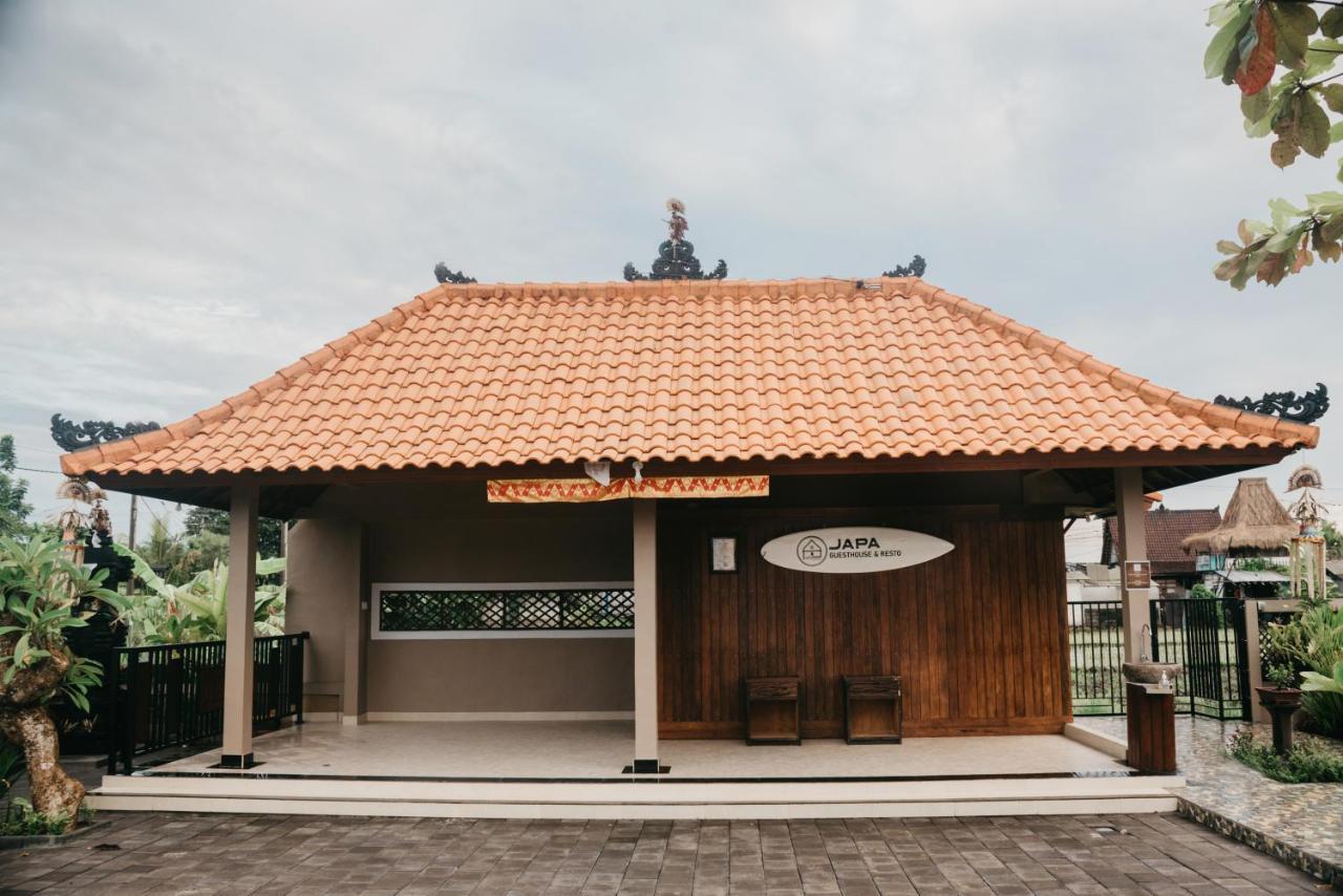 Japa Guesthouse 캉구 외부 사진