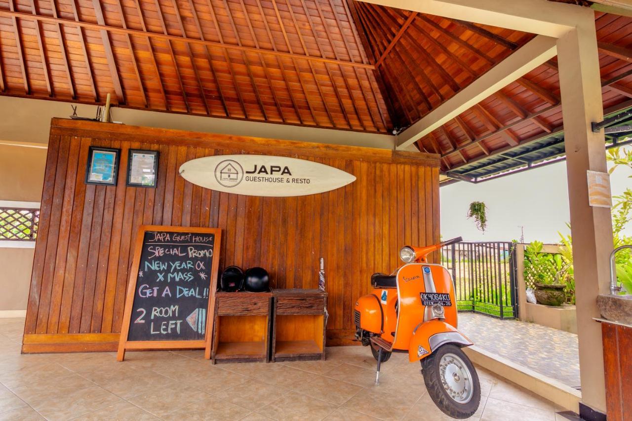 Japa Guesthouse 캉구 외부 사진